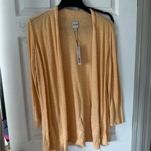 NIC + ZOE EASY VITAL CARDIGAN